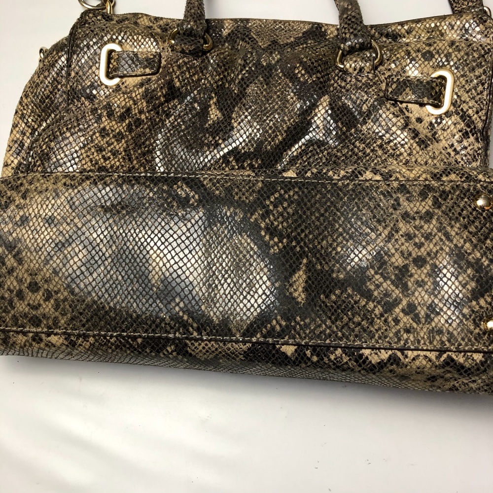 Michael Kors Hamilton Large Python Tote - image 4